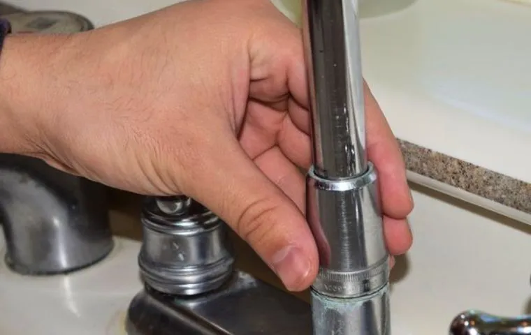 signs you need faucet repair service in Nash, TX